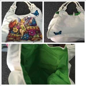 Rare Disney Tinkerbell handbag