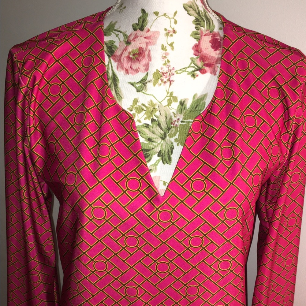 NWOT "Haley & the Hound"  flattering style dress - Picture 2 of 8