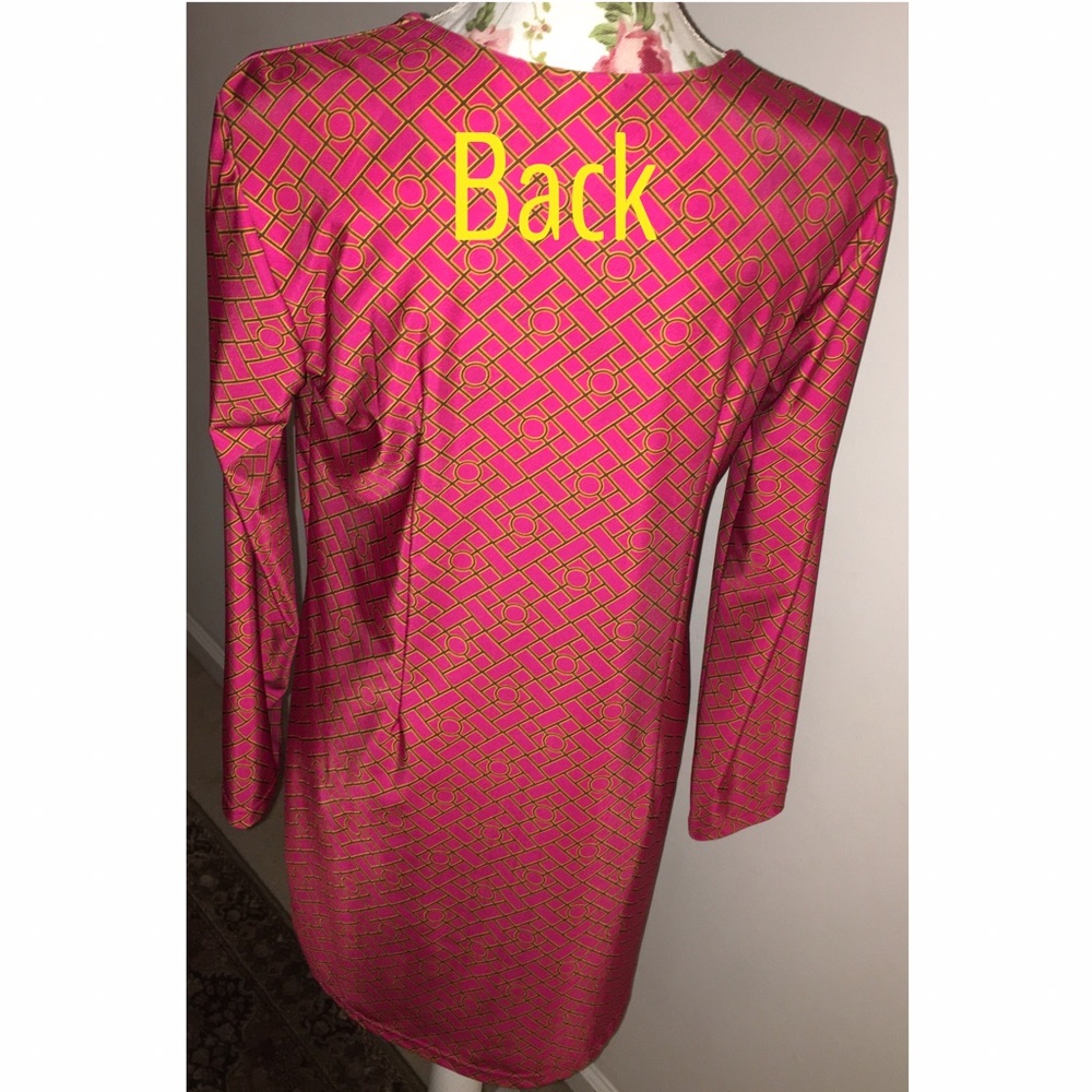 NWOT "Haley & the Hound"  flattering style dress - Picture 3 of 8