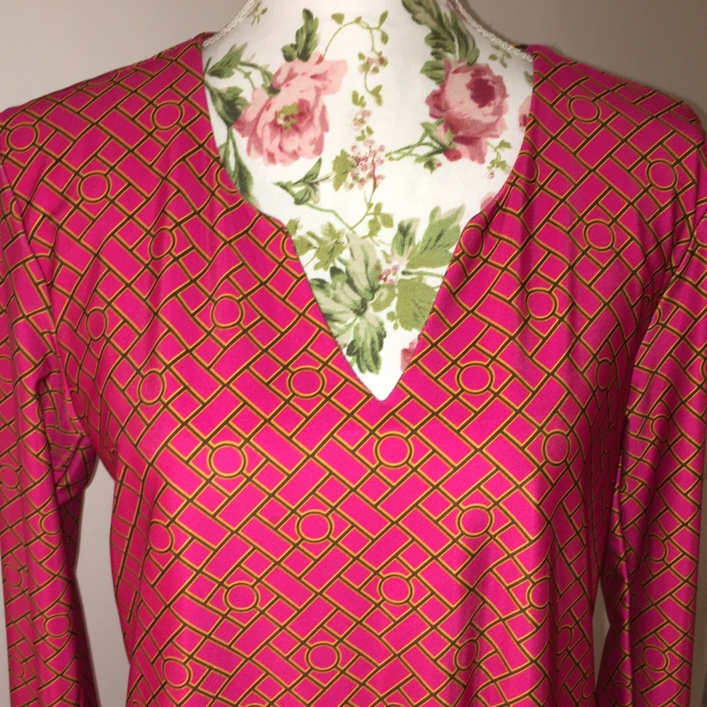 NWOT "Haley & the Hound"  flattering style dress - Picture 5 of 8