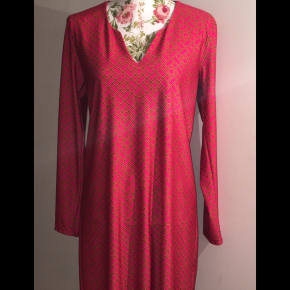 NWOT "Haley & the Hound"  flattering style dress - Picture 4 of 8