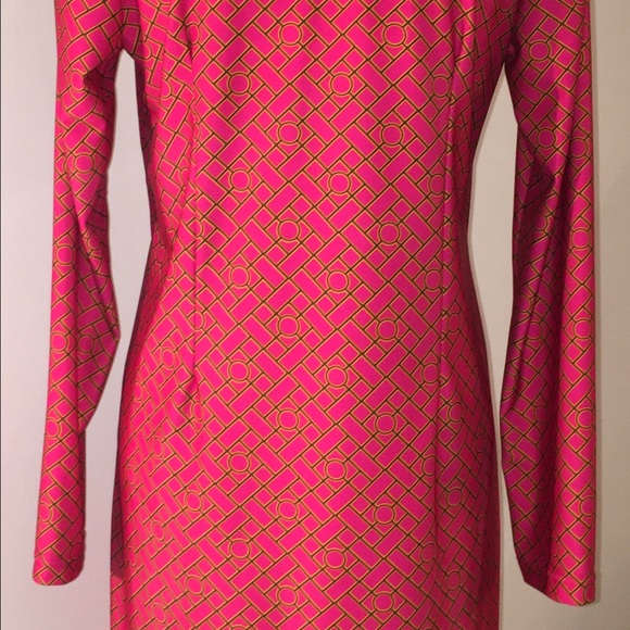 NWOT "Haley & the Hound"  flattering style dress - Picture 6 of 8