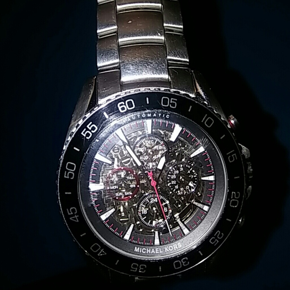Michael kors jetmaster watch - Picture 1 of 4