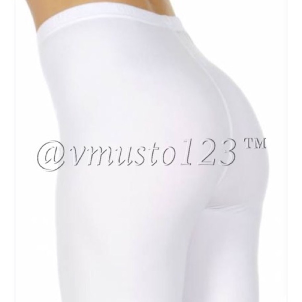 📍CLEARANCE 📍SOFT KNIT BRUSHED WHITE LEGGINGS - Picture 4 of 4