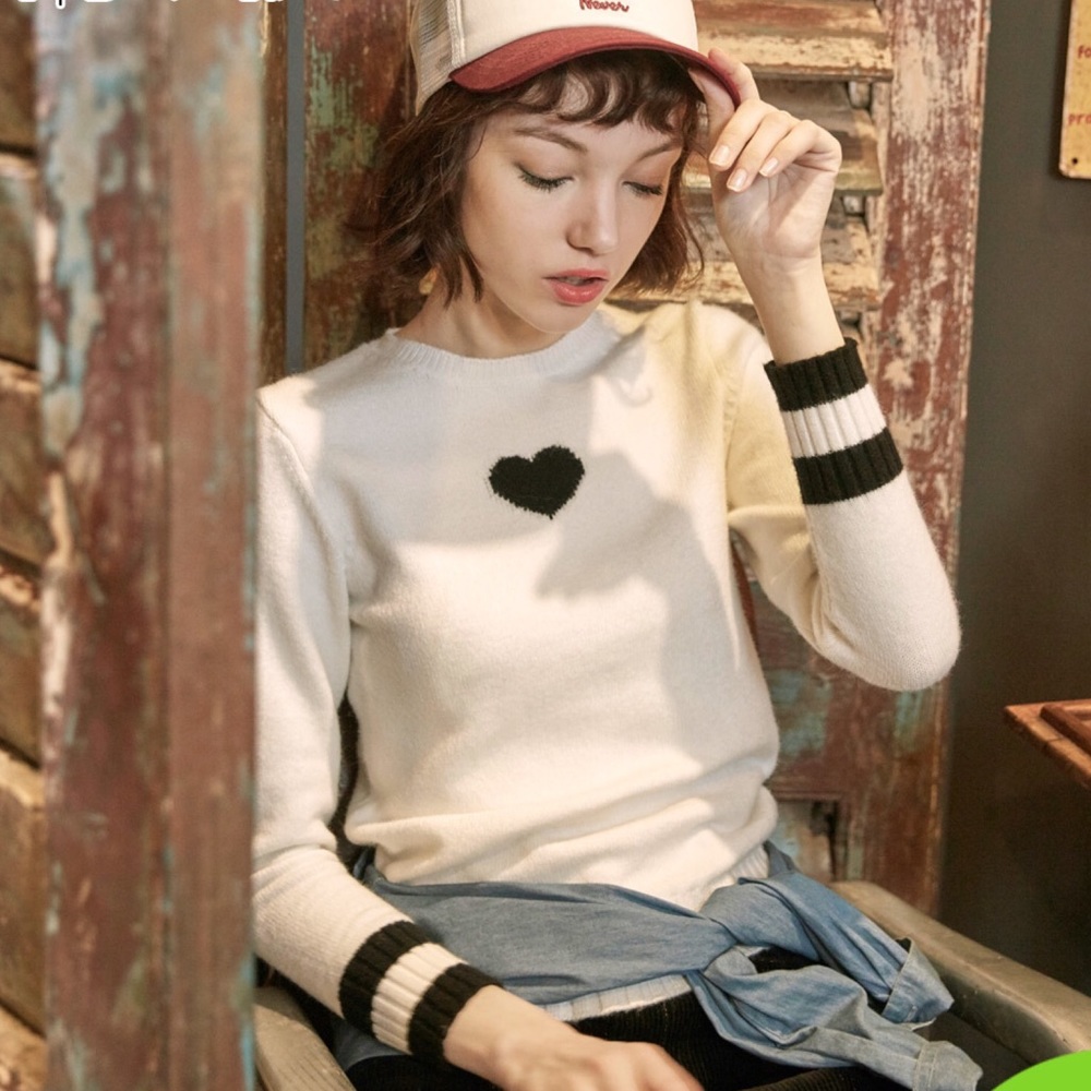 Sweetheart Sweater