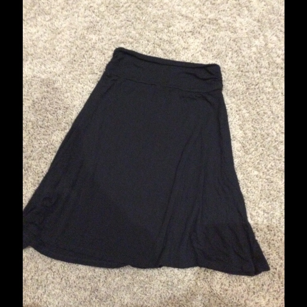 Black Skirt