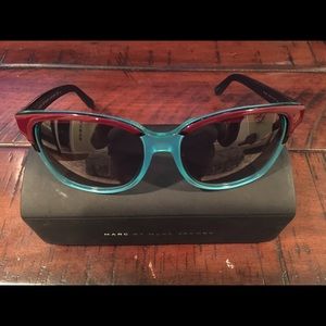 Marc by Marc Jacobs Color-blocked Sunglasses