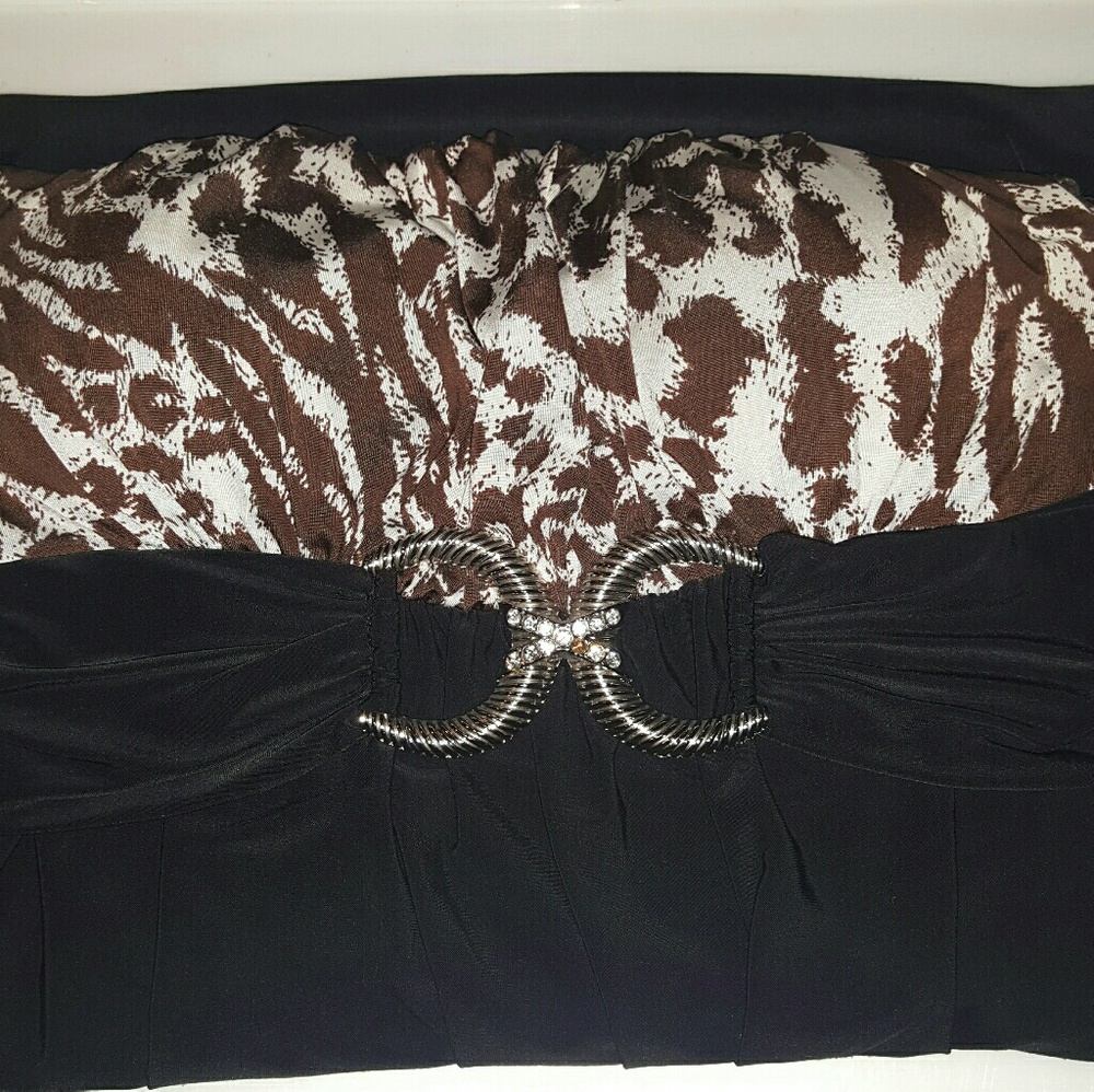Dress shirt tub top