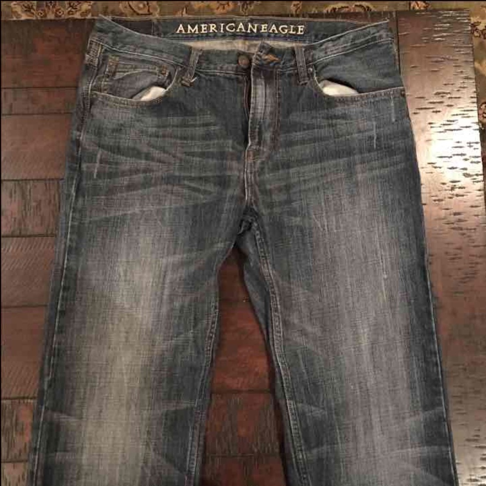 American Eagle Jeans.