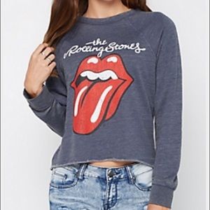 Worn 2x Rolling Stones sweatshirt!