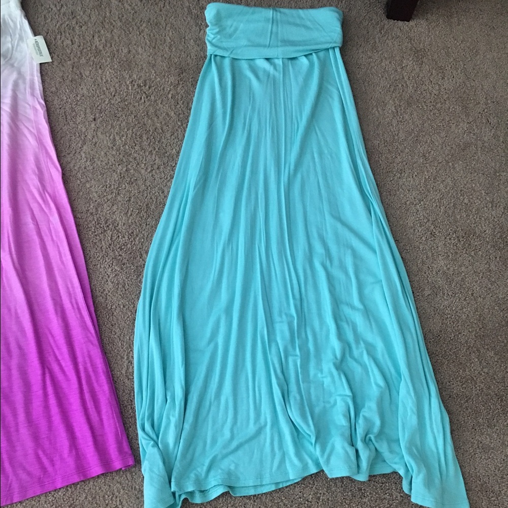Long skirt or can be used as dress too 👗👗👗