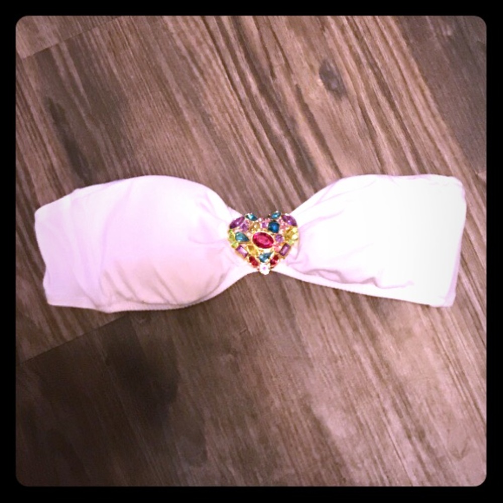 Victoria Secret Strapless Bikini Top