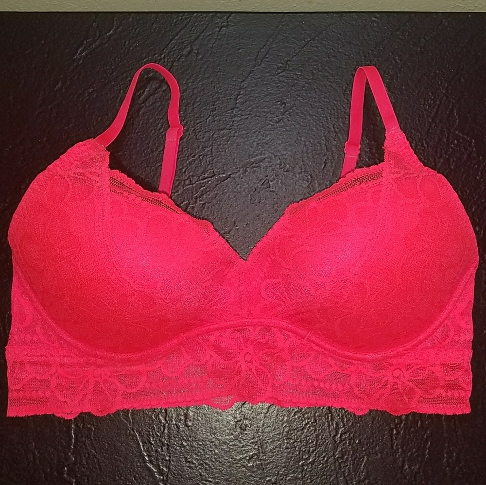 NWOT VICTORIA'S SECRET PINK LARGE BRALETTE