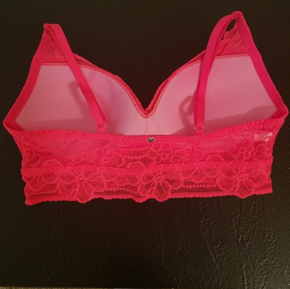 NWOT VICTORIA'S SECRET PINK LARGE BRALETTE - Picture 2 of 6