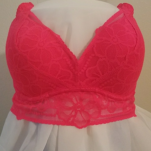 NWOT VICTORIA'S SECRET PINK LARGE BRALETTE - Picture 3 of 6