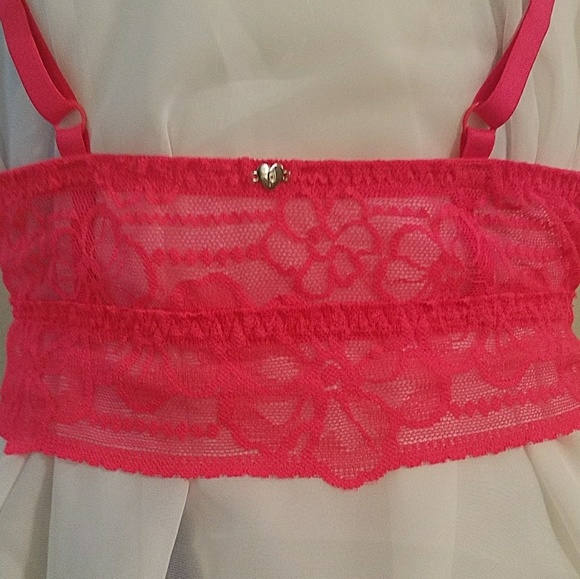 NWOT VICTORIA'S SECRET PINK LARGE BRALETTE - Picture 4 of 6