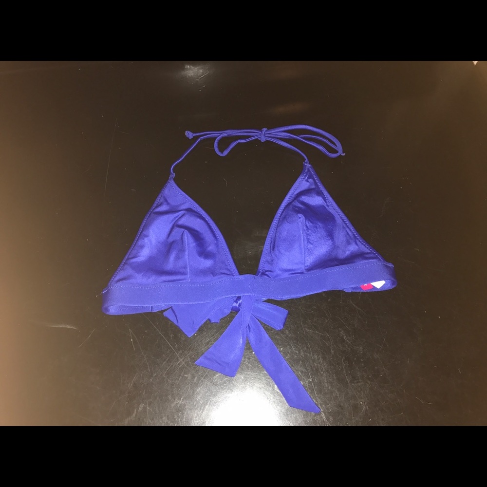 Royal Blue Victoria Secret Bikini Top
