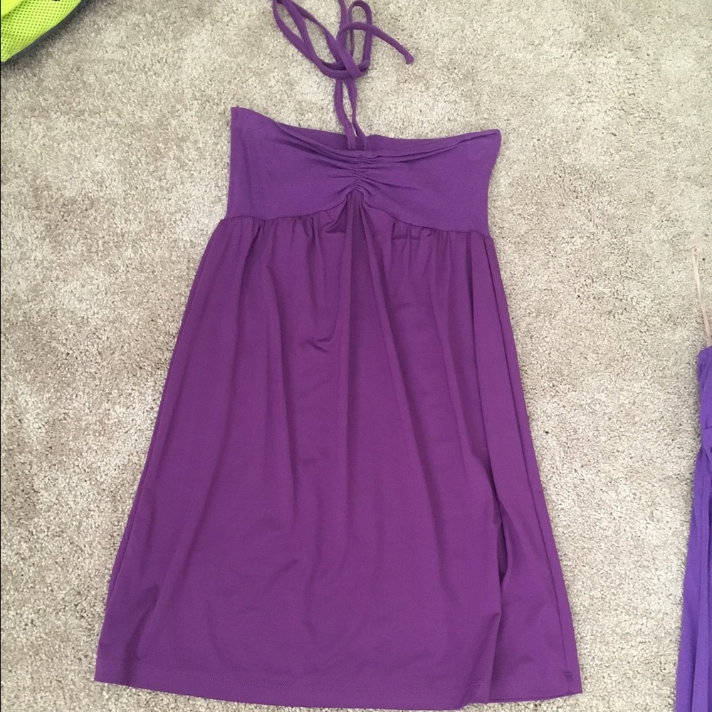 Purple dress