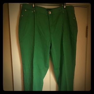 Ashley Stewart Jegging Pants Sz 18w (2 Pairs)
