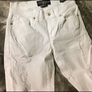 Distressed lucky brand jeans size 0/2