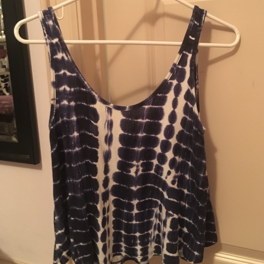 Mid crop top shirt
