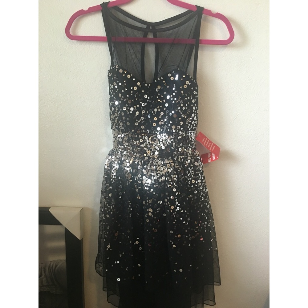 Sequin Dress