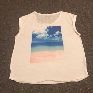 Life's a Beach Muscle Tank Top