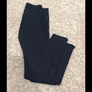 Express Black Skinny jeans