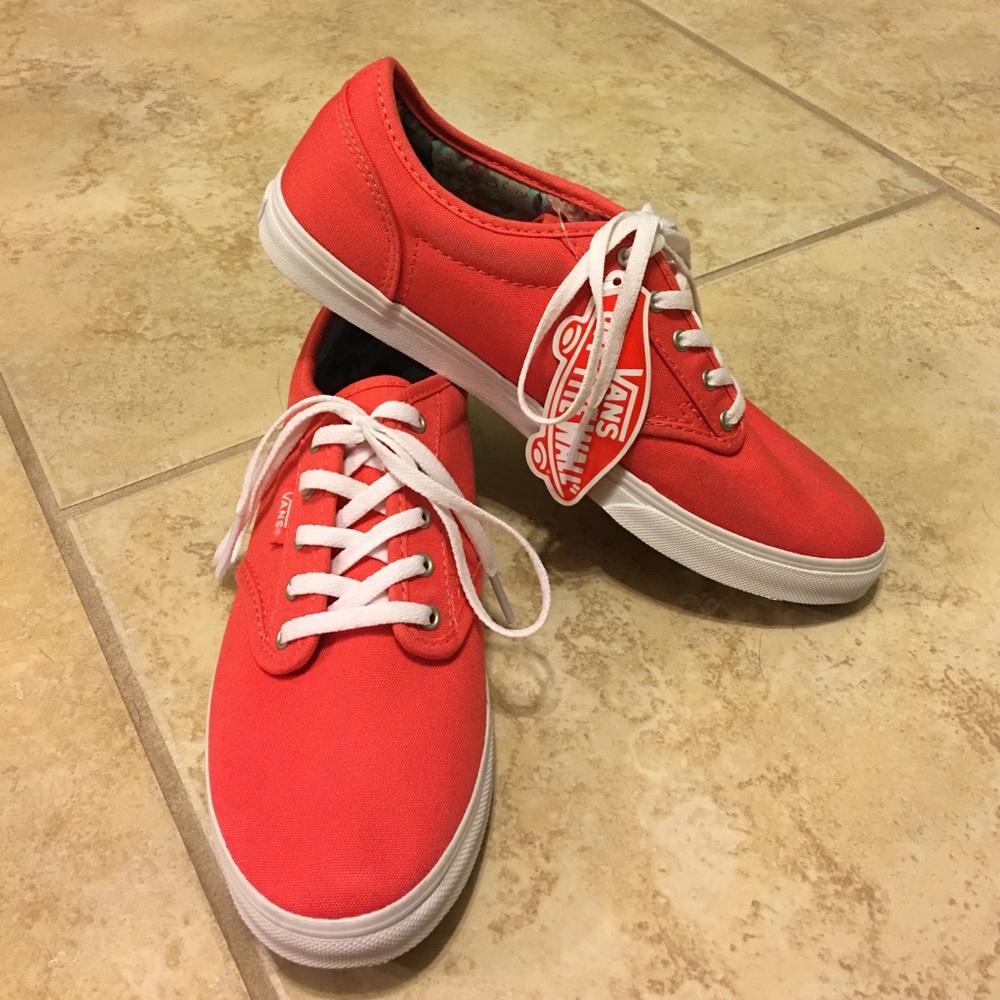 Vans Atwood Low Trainers Cayenne/Fudge Shoes