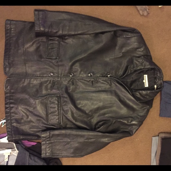 Black Perry Ellis Portfolio jacket - Picture 1 of 4