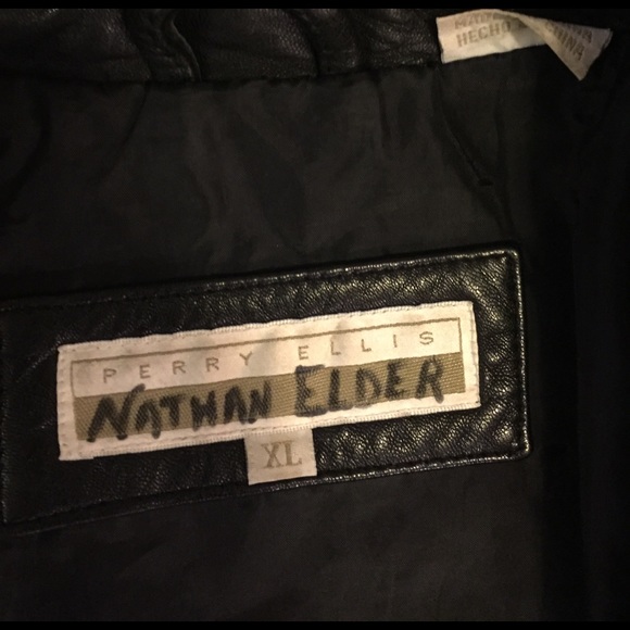 Black Perry Ellis Portfolio jacket - Picture 2 of 4