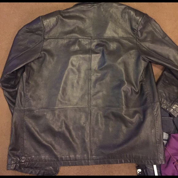 Black Perry Ellis Portfolio jacket - Picture 4 of 4