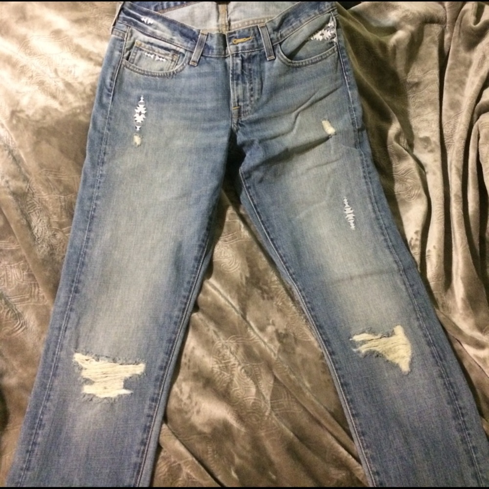 Lucky brand jeans!