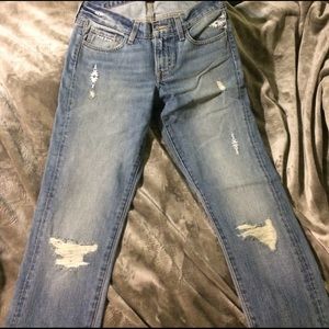 Lucky brand jeans!
