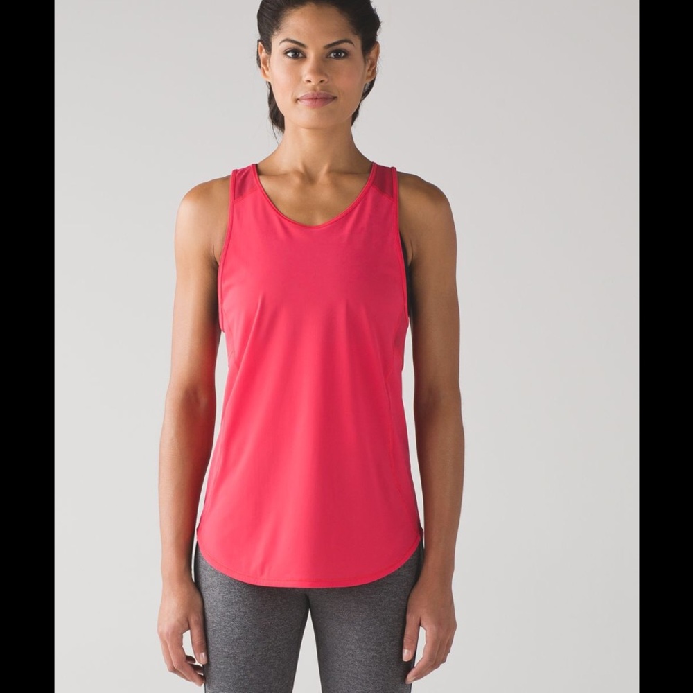 Lululemon sculp tank II size 4