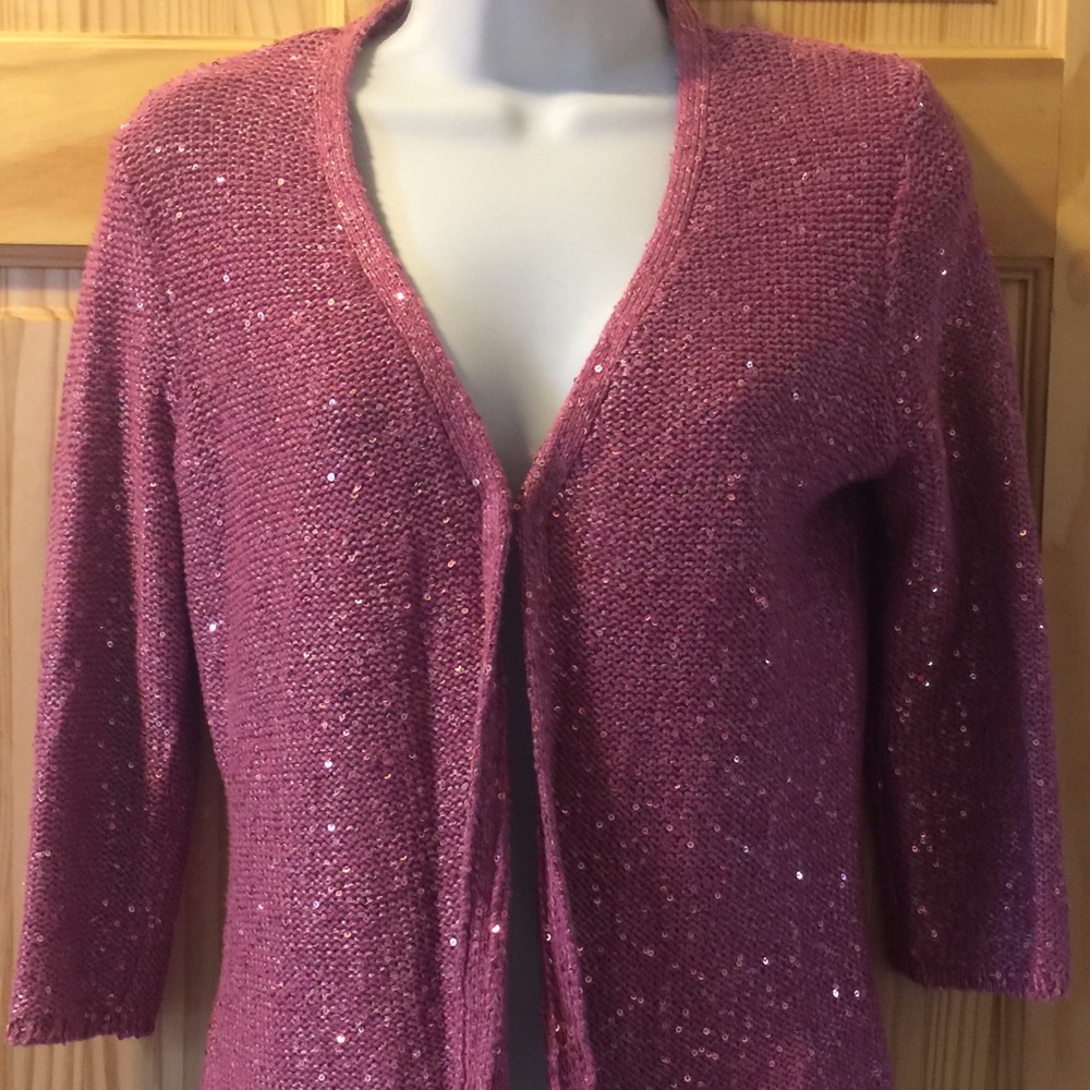 Sparkly top