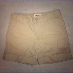 NEVER WORN!! Khaki shorts
