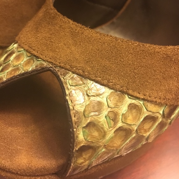 Authentic YSL heels made in Italy - Picture 2 of 5