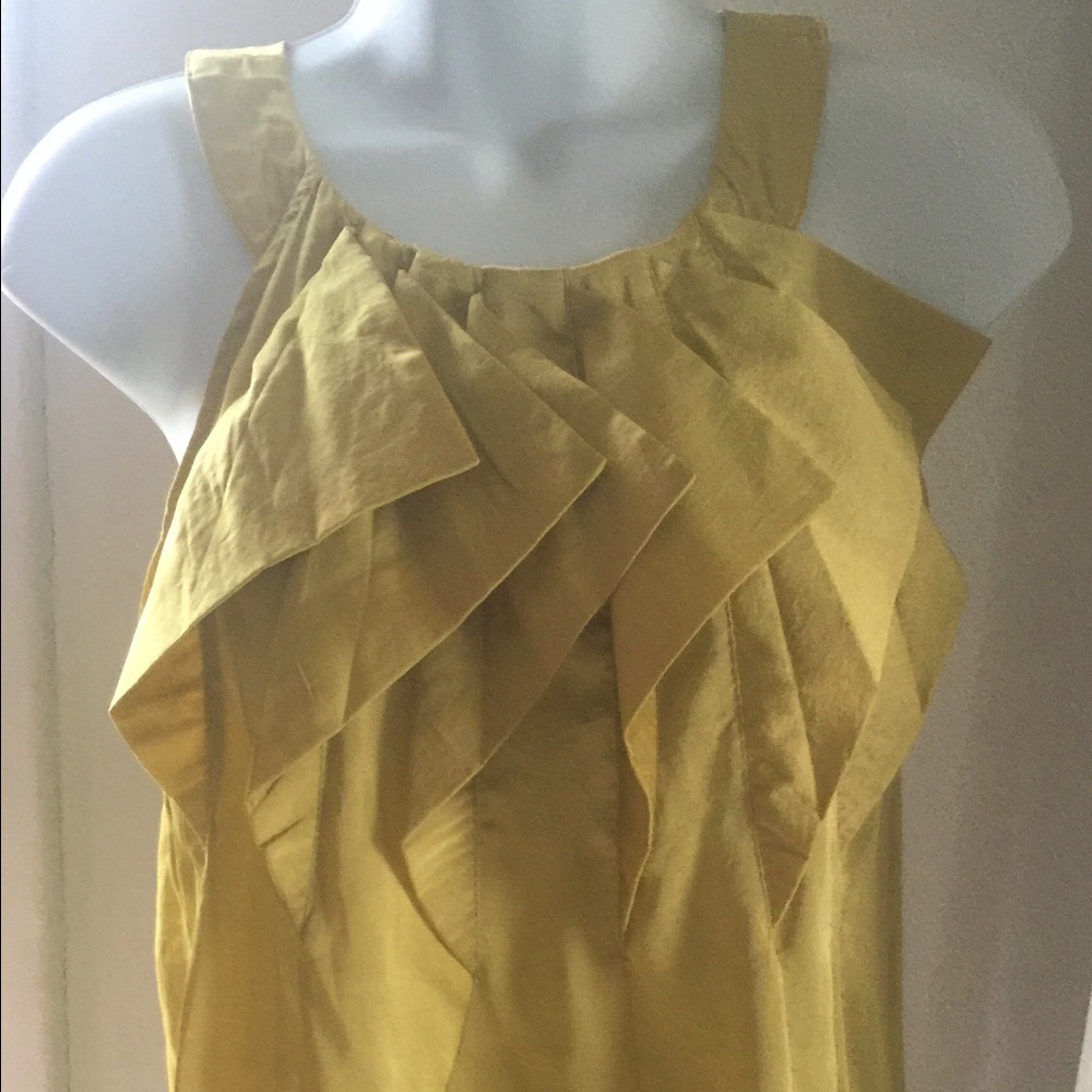 Summer silk top