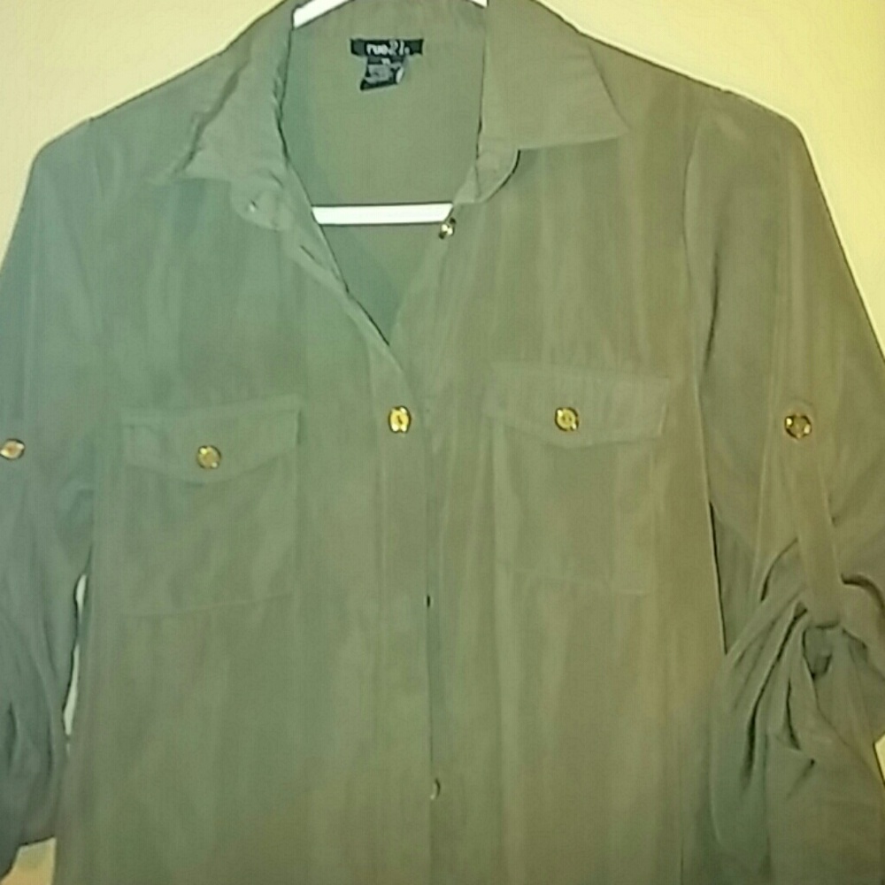 👍Traded👍Army green dress..mini