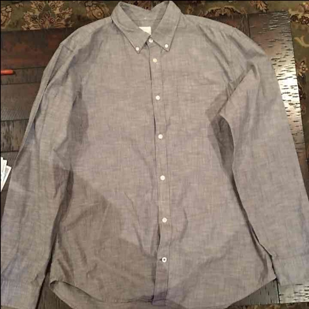 Long Sleeve Dress Shirt.