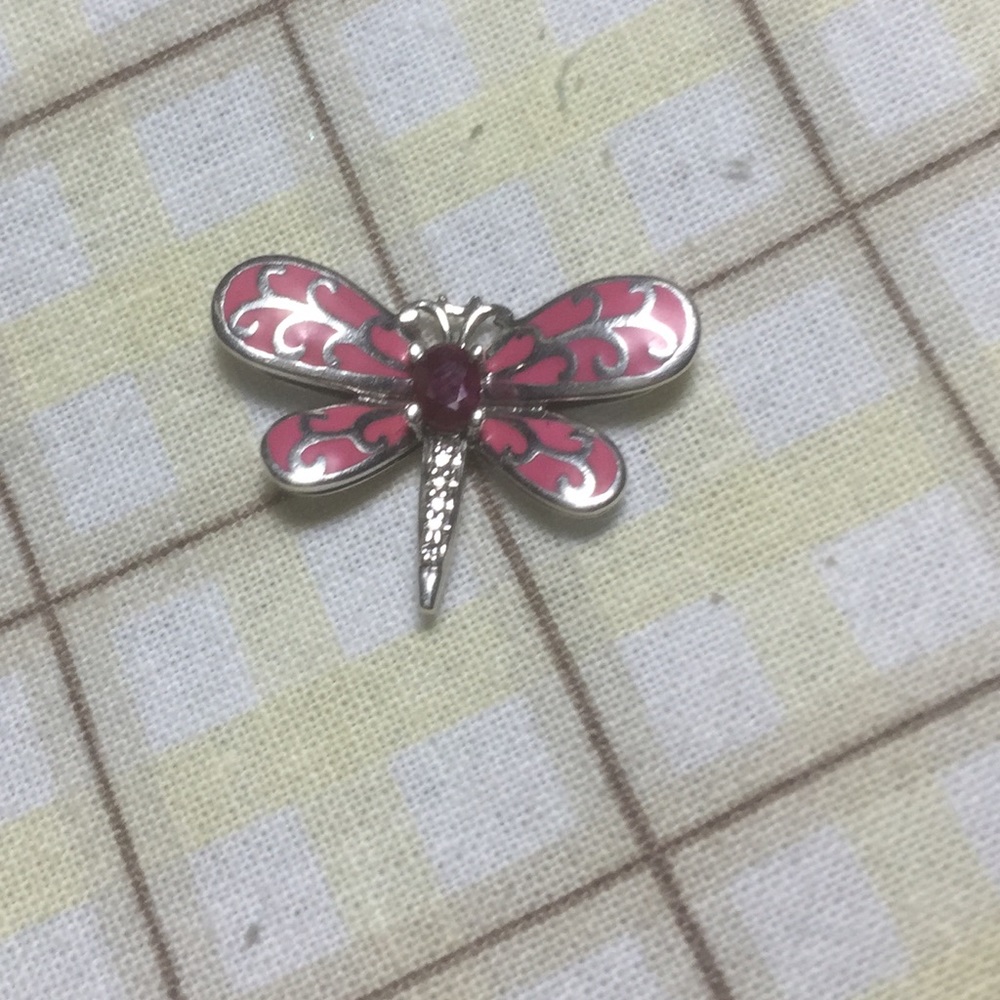 925 Sterling Silver Butterfly Pendant