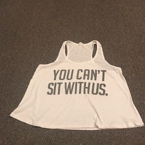 YOU CAN'T SIT WITH US MEAN GIRLS TEE