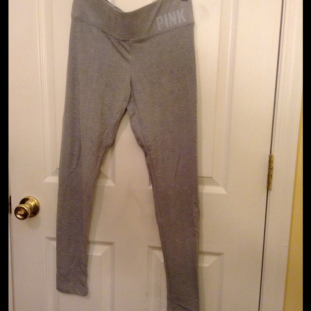 PINK Fleece Lined Yoga Pants