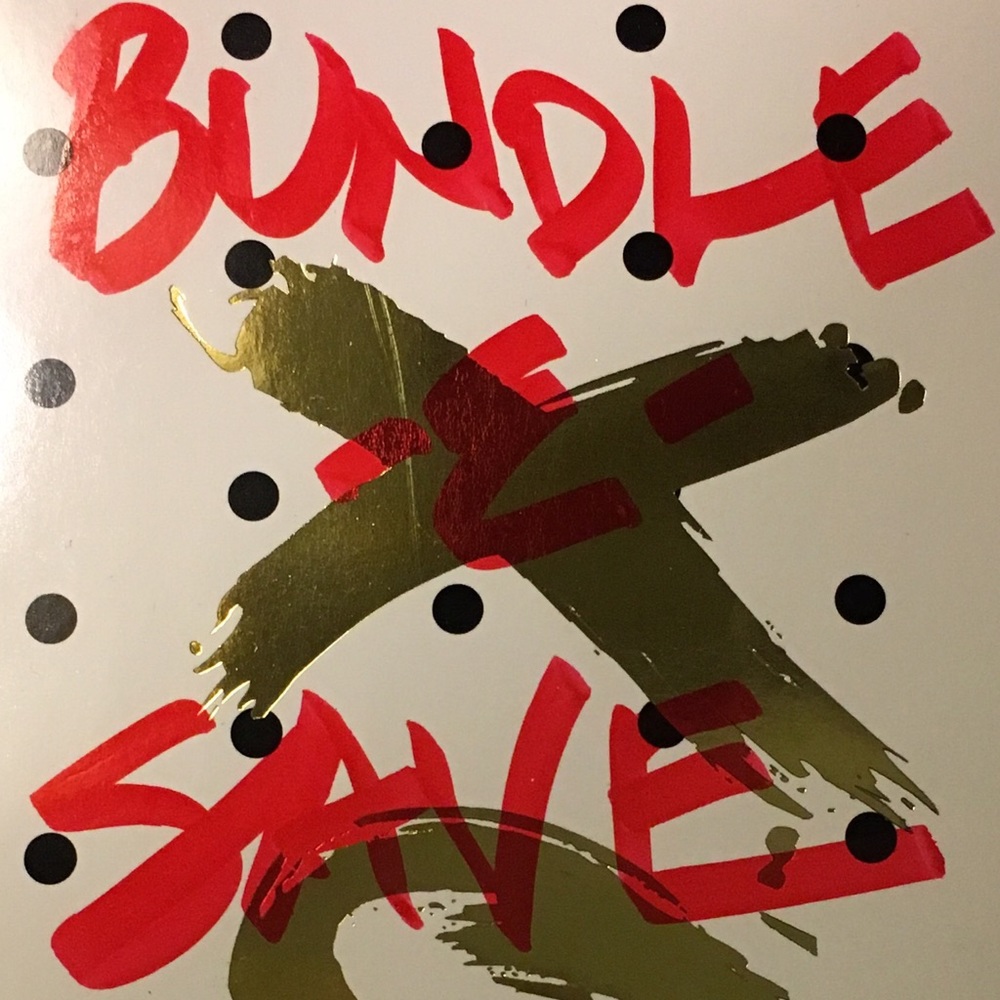 BUNDLE AND SAVE!! I ❤ offers!
