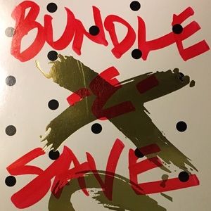 BUNDLE AND SAVE!! I ❤ offers!