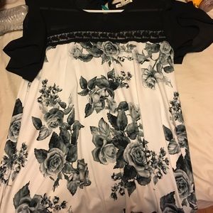 Gorgeous rose blouse