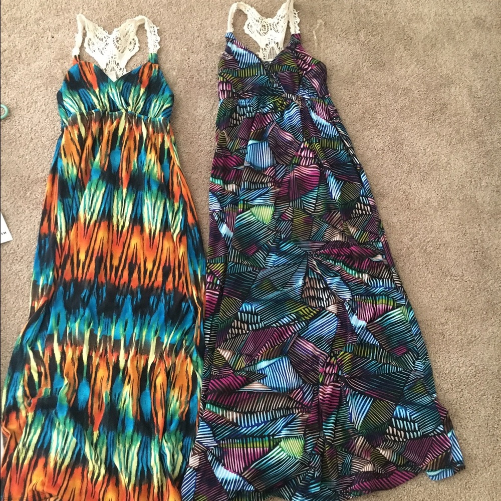 Pretty spring or summer dresses