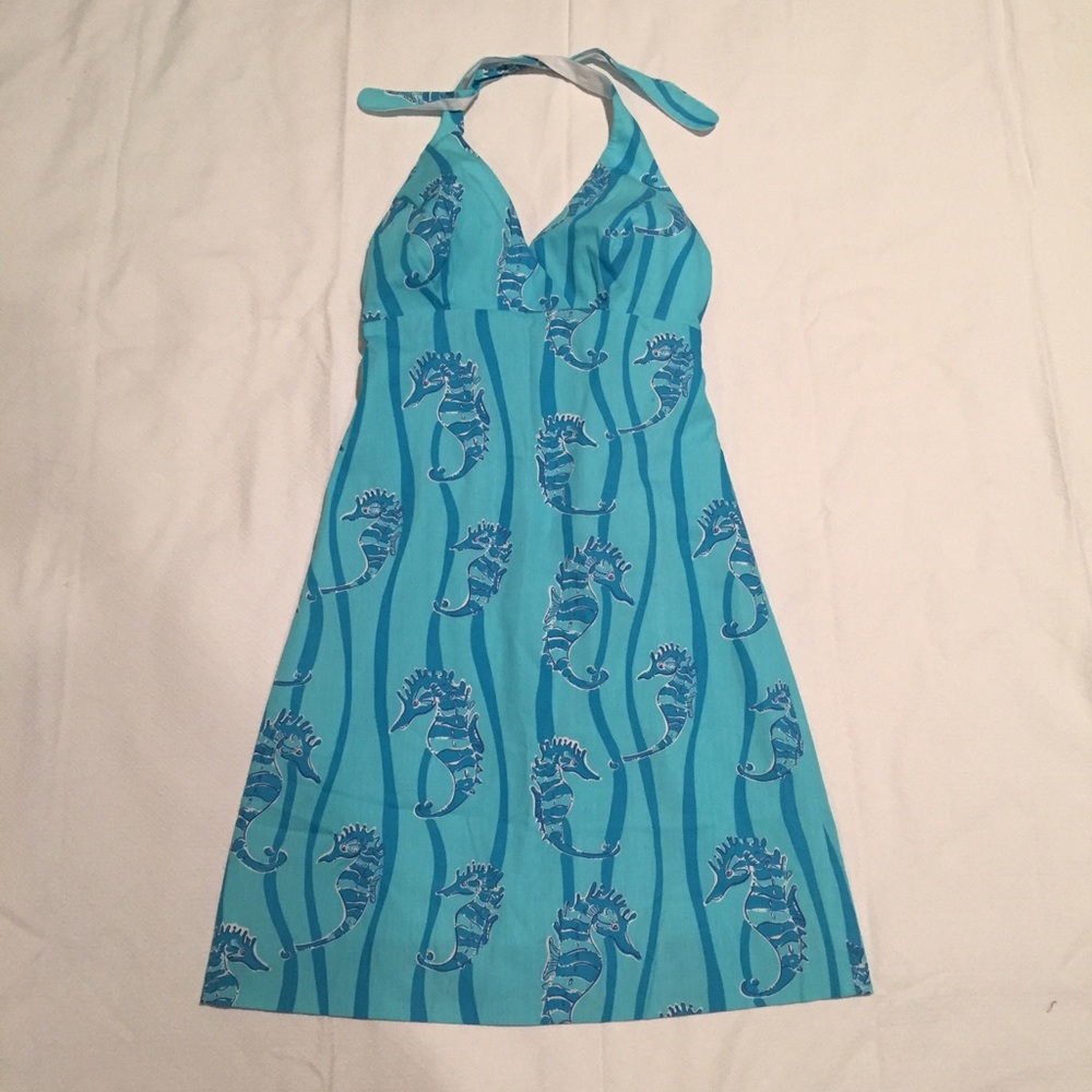 NWOT Lilly Pulitzer Seahorse Dress Size 2