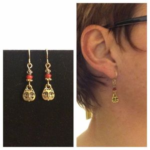 Cat Earrings